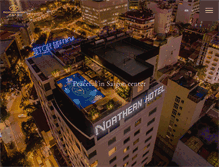 Tablet Screenshot of northernhotel.com.vn